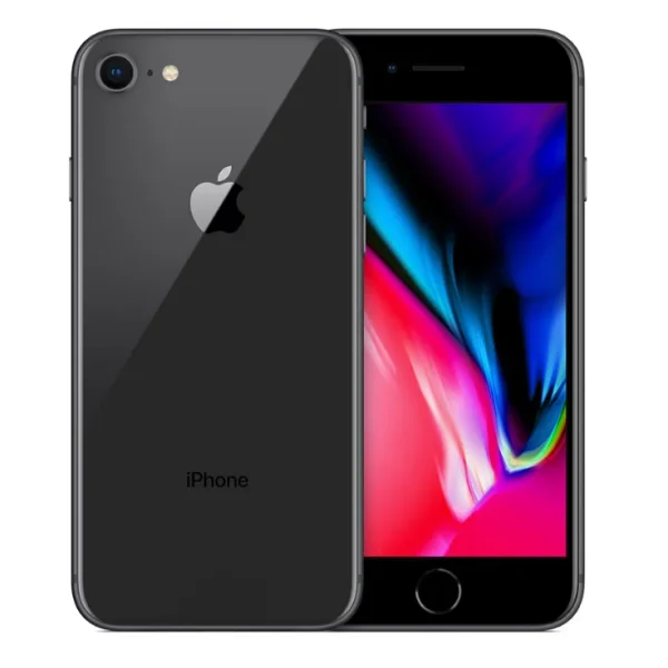 Apple iPhone 8 New, 64GB - Black