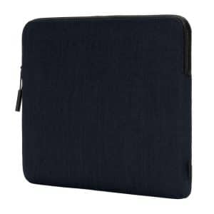 Slim Sleeve with Woolenex Heather Navy for MacBook 13 inch