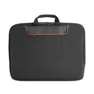 ContemPRO Laptop Sleeve with Memory Foam up to 17.3-Inch Black