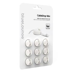 Cabledrop CableClip Mini White