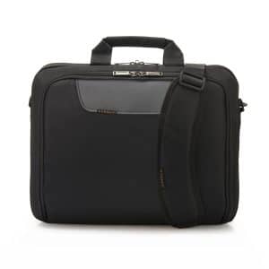 Advance Laptop Bag/Briefcase up to 16 inch Black