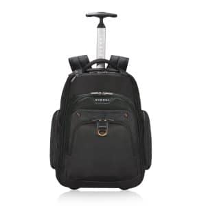 Atlas Wheeled Laptop Backpack 13- 17.3 inch Black