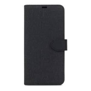 2 in 1 Folio Case Black/Black for iPhone SE/8/7