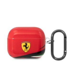 AIRPODS 3 Red TPU Cap by Ferrari