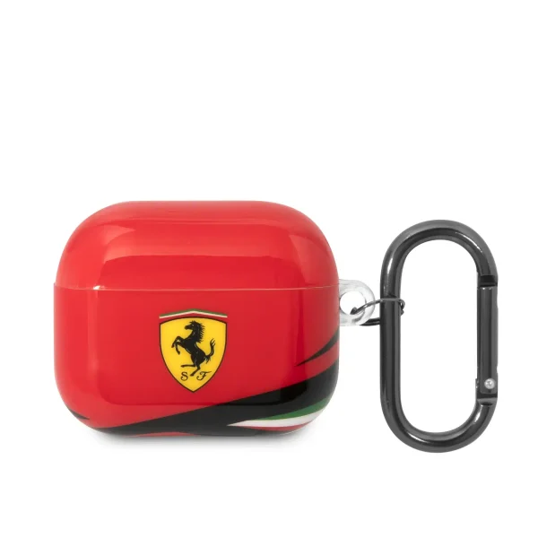 AIRPODS 3 Red TPU Cap by Ferrari
