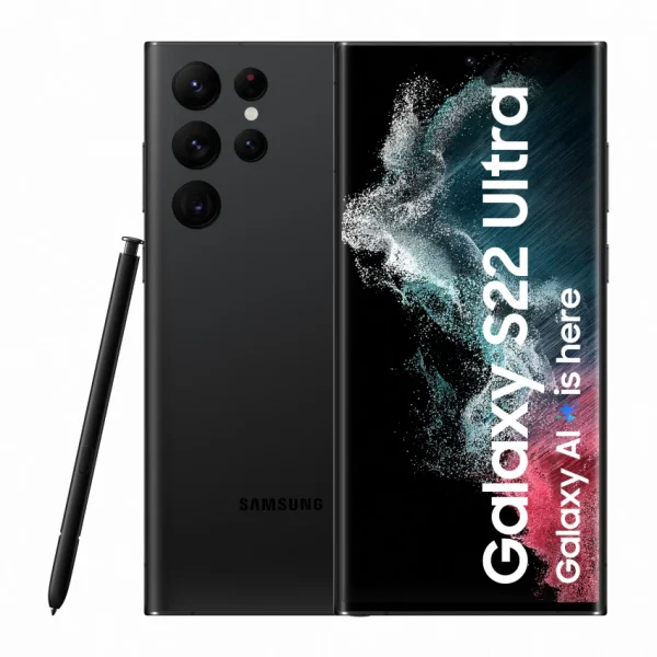 Samsung S22 Ultra Black