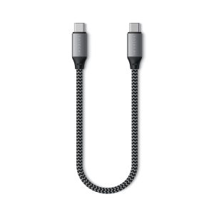USB-C to USB-C Cable 1ft Space Grey