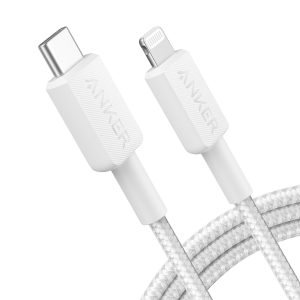 USB-C to Lightning 6ft Cable White