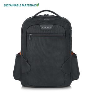 Studio ECO Expandable Laptop Backpack Black