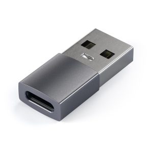 Type-A to Type-C Adapter Space Grey