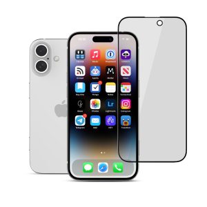 Privacy Tempered Glass for iPhone 16 Plus/15 Plus