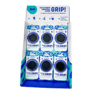 6 Peg/24 unit Countertop Display for Kick-N-Grip