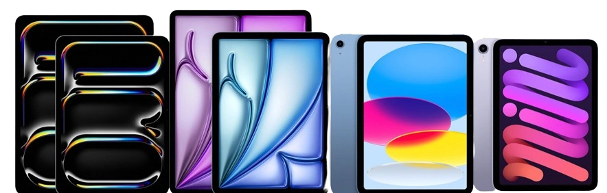 iPad Lineup